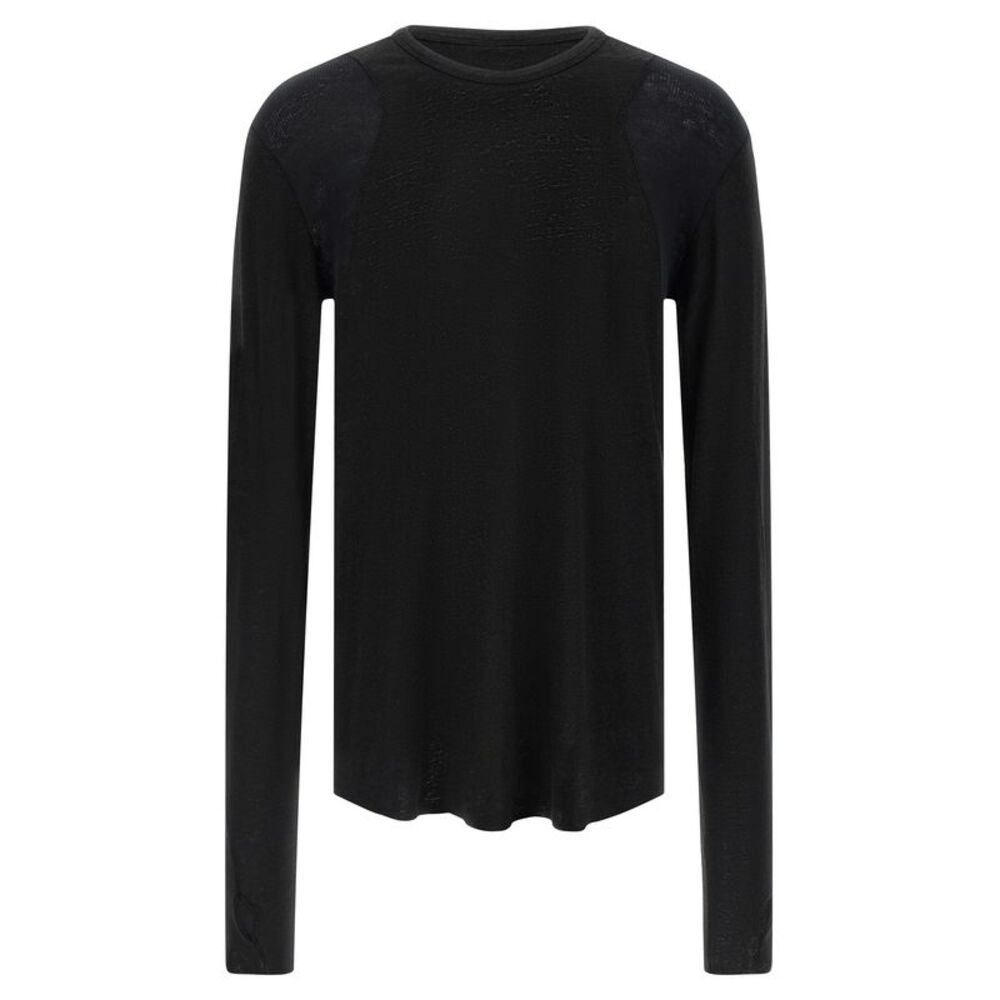 Thom Krom Black Viscose Men's T-Shirt